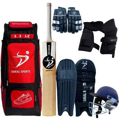 DS T/20 Cricket Set With Bat Navy Youth