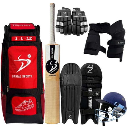 DS T/20 Cricket Set With Bat Black Adult