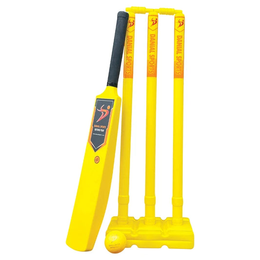 DS Plastic Size 4 Cricket Bat Set