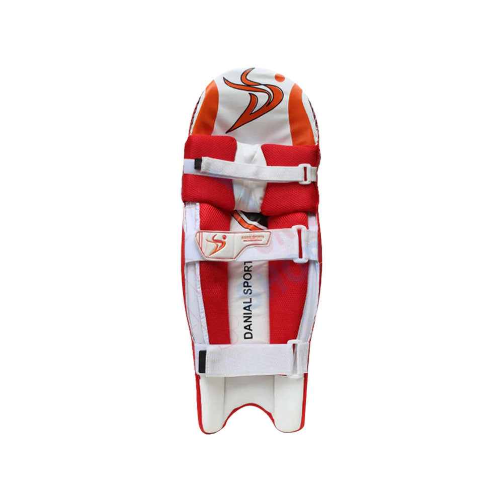 DS Red Cricket Batting Pads Adult