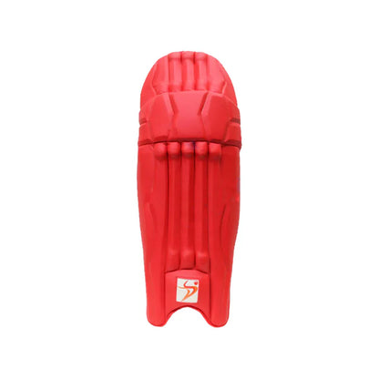 DS Red Cricket Pads And Gloves Set