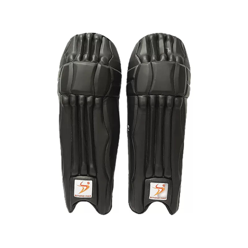 DS Sports 1.0 Black Batting Pads Adult Ambi