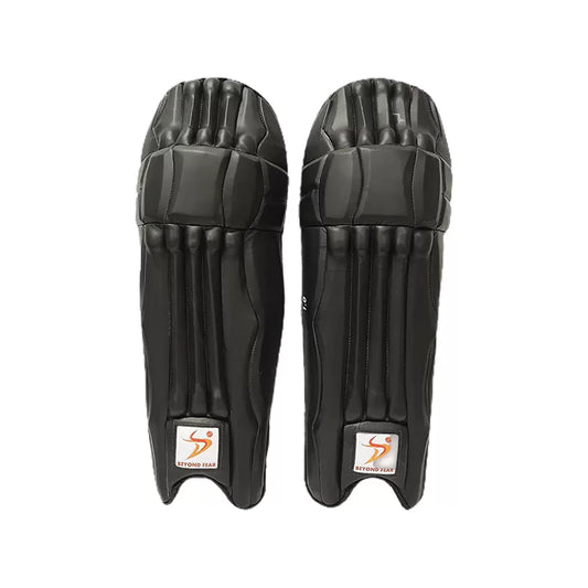 DS Sports 1.0 Black Batting Pads Youth Ambi