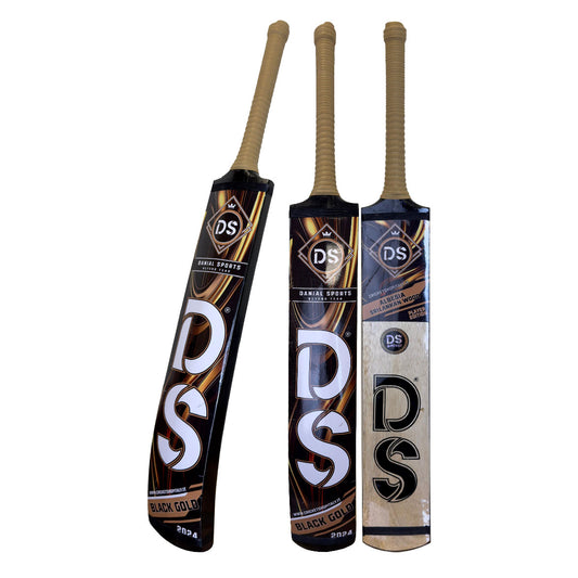 DS Srilankan Black Gold Tape Ball Bat