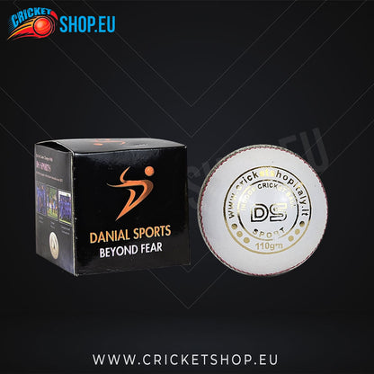 DS Indoor Cricket Ball White