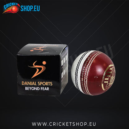 DS Practice Red/White Cricket Ball