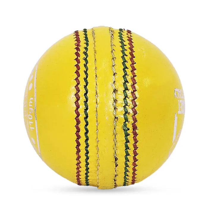 DS Indoor Cricket Ball Yellow