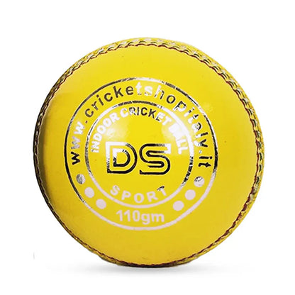 DS Indoor Cricket Ball Yellow