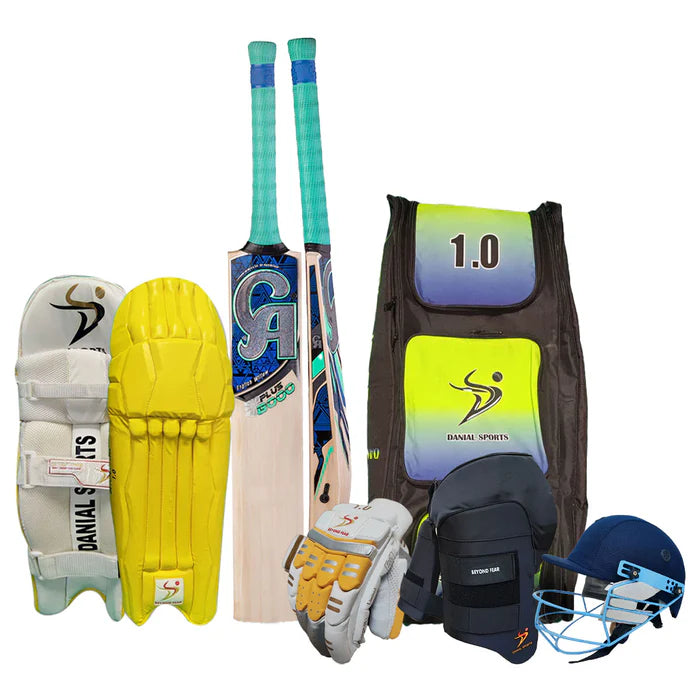 DS 1.0 Cricket Batting Set With Bat