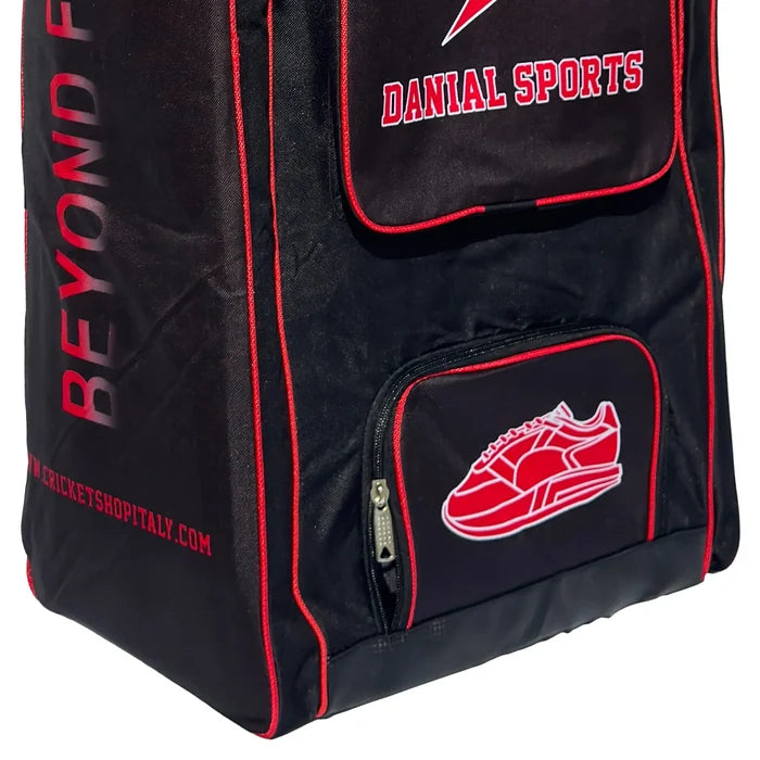 DS 1.0 Duffle Cricket Bag Black/Red