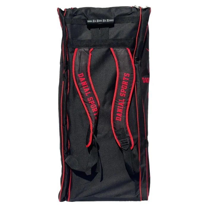 DS 1.0 Duffle Cricket Bag Black/Red