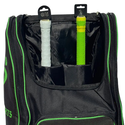 DS 1.0 Duffle Cricket Bag Black/Green