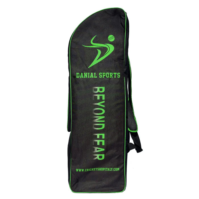 DS 1.0 Duffle Cricket Bag Black/Green