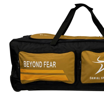 DS 1.1 Player Edition Wheelie Bag YLW/BLK