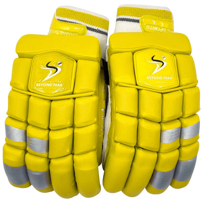 DS T/20 Limited Edition Batting Gloves Yellow