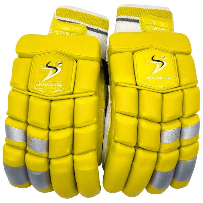 DS 1.0 Cricket Batting Set Yellow