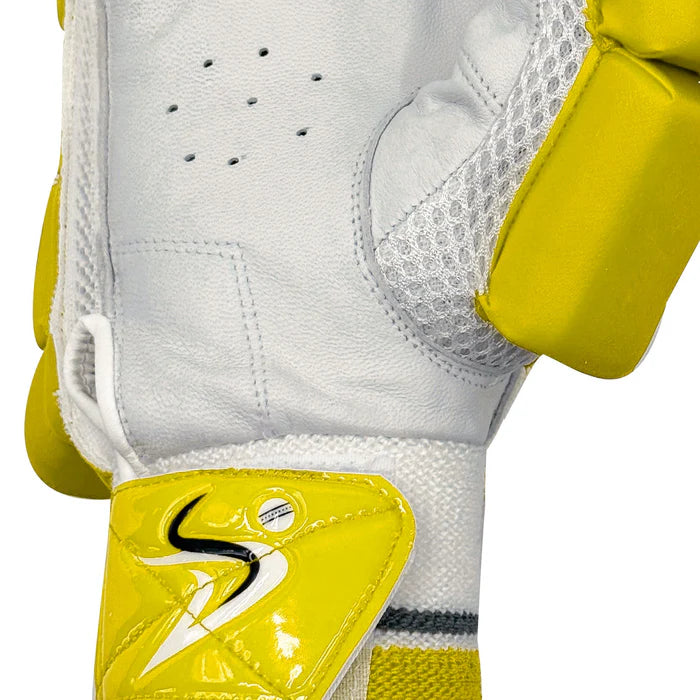 DS T/20 Limited Edition Batting Gloves Yellow