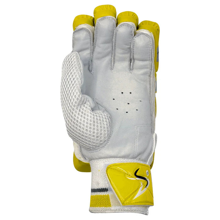 DS T/20 Limited Edition Batting Gloves Yellow