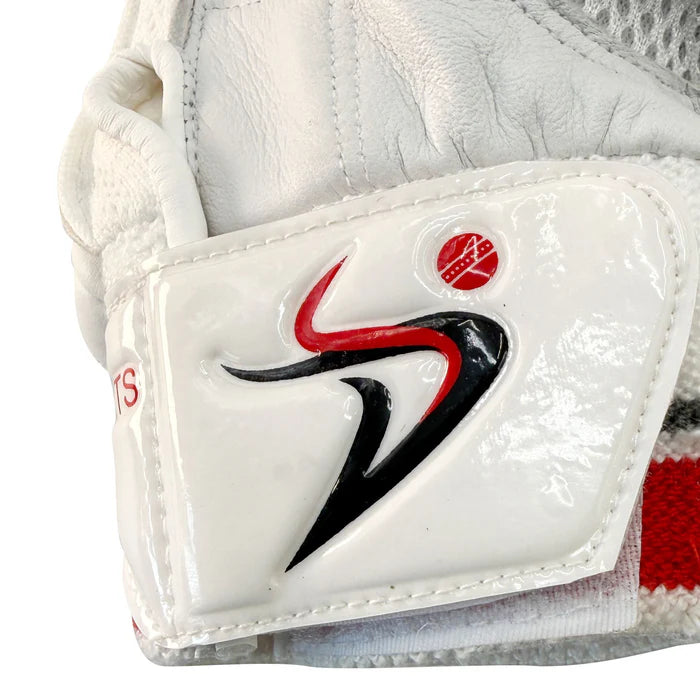 DS 1.1 L.E Batting Gloves White/Red
