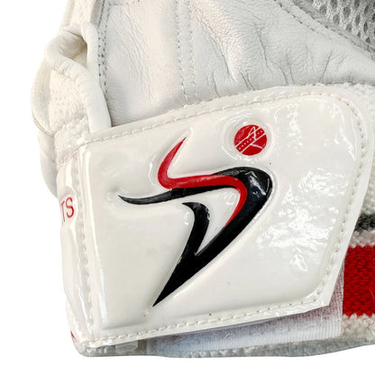 DS 1.1 L.E Batting Gloves White/Red