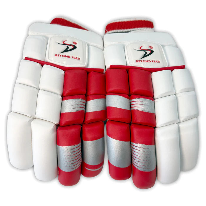 DS 1.1 L.E Batting Gloves White/Red