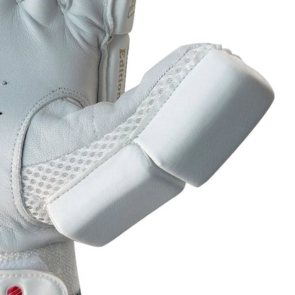 DS 1.1 L.E Batting Gloves White/Red