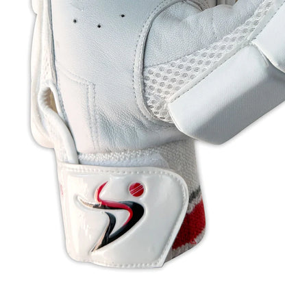 DS 1.1 L.E Batting Gloves White/Red
