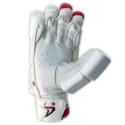 DS 1.1 L.E Batting Gloves White/Red
