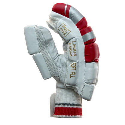 DS 1.1 L.E Batting Gloves White/Red