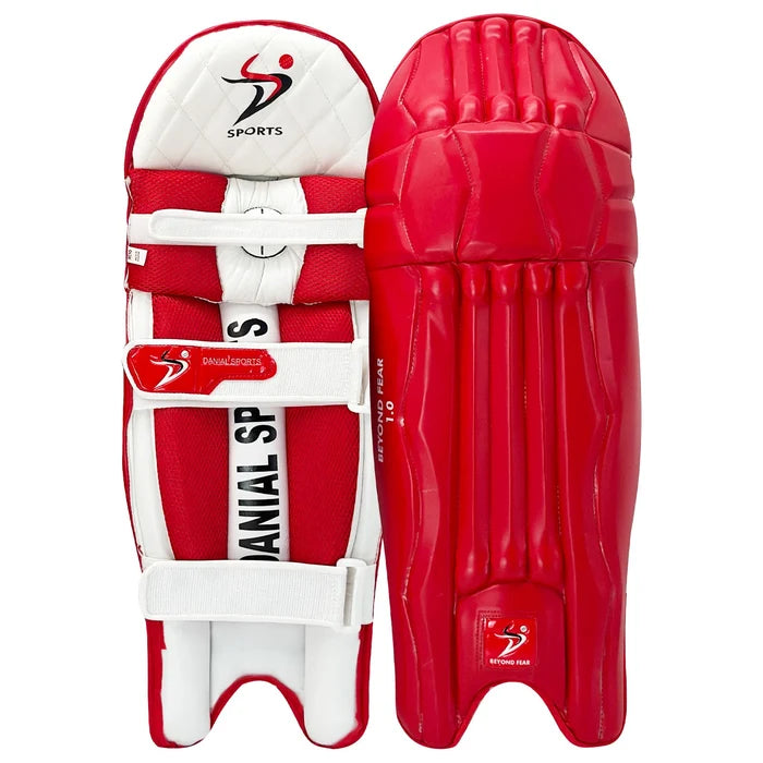 DS 1.0 Cricket Batting Set Red