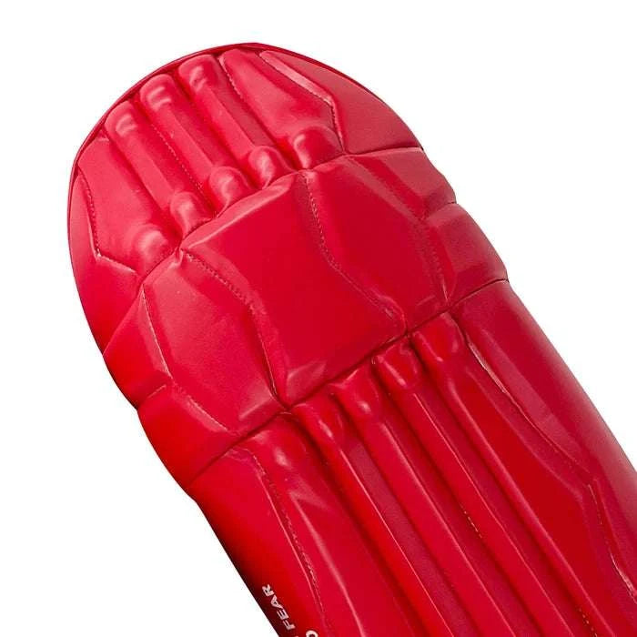 DS T/20 Cricket Batting Pads Red