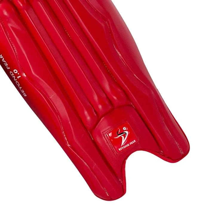 DS T/20 Cricket Batting Pads Red