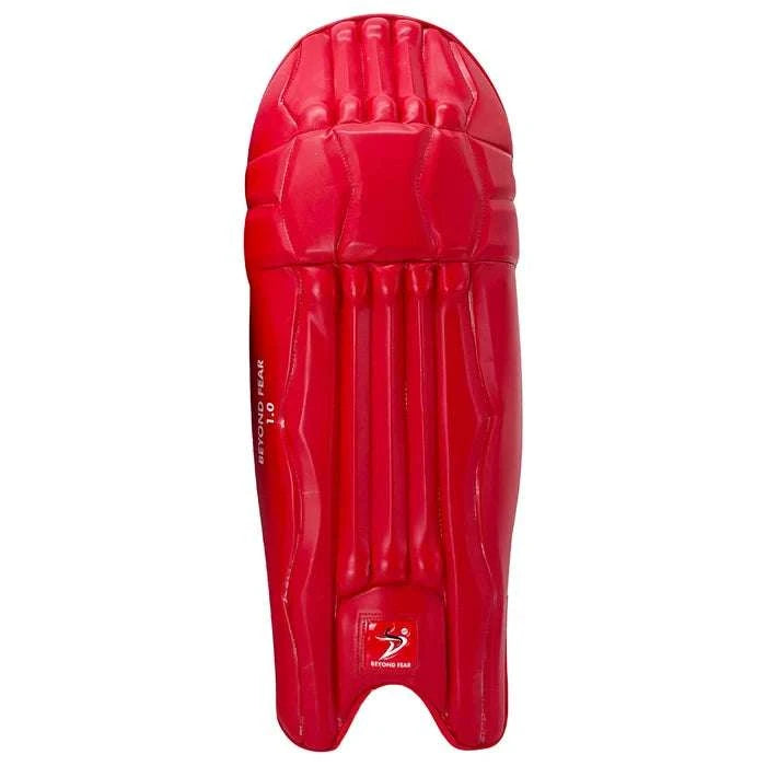 DS T/20 Cricket Batting Pads Red
