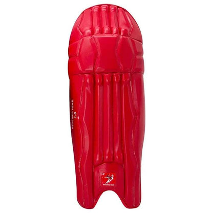 DS T/20 Cricket Batting Pads Red