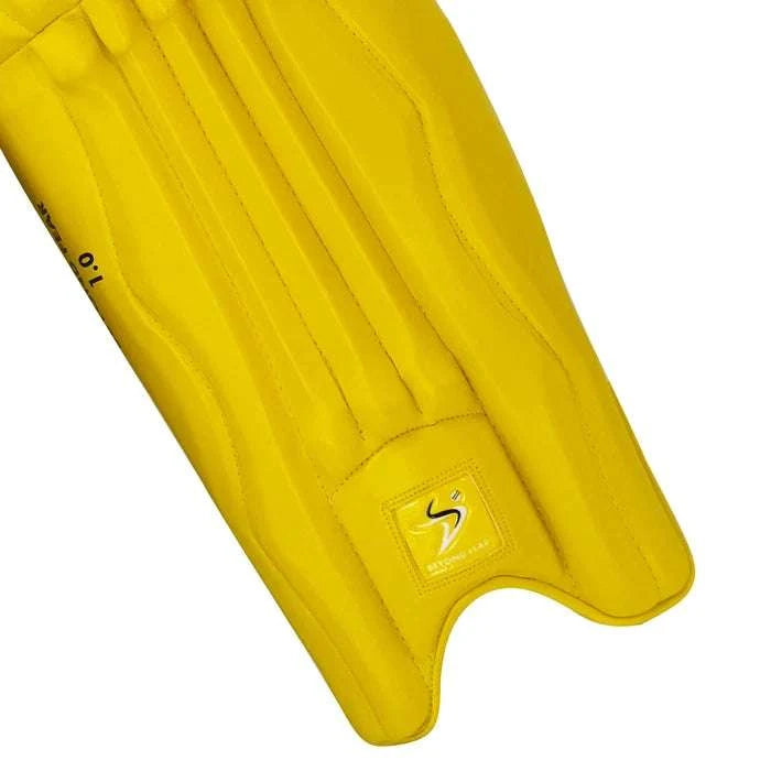 DS T/20 Cricket Batting Pads Yellow