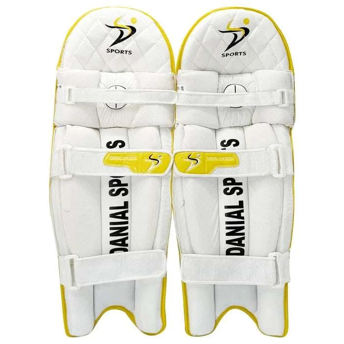 DS T/20 Cricket Batting Pads Yellow