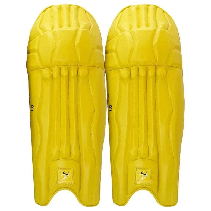 DS T/20 Cricket Batting Pads Yellow