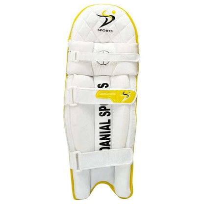 DS T/20 Cricket Batting Pads Yellow