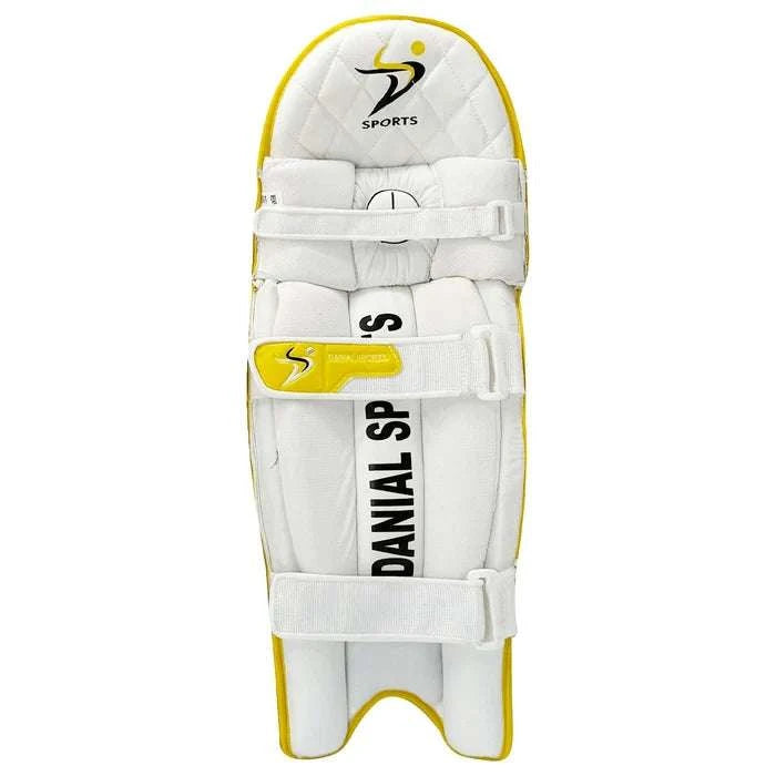 DS T/20 Cricket Batting Pads Yellow