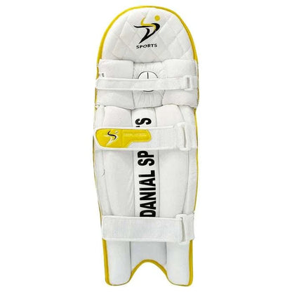 DS T/20 Cricket Batting Pads Yellow