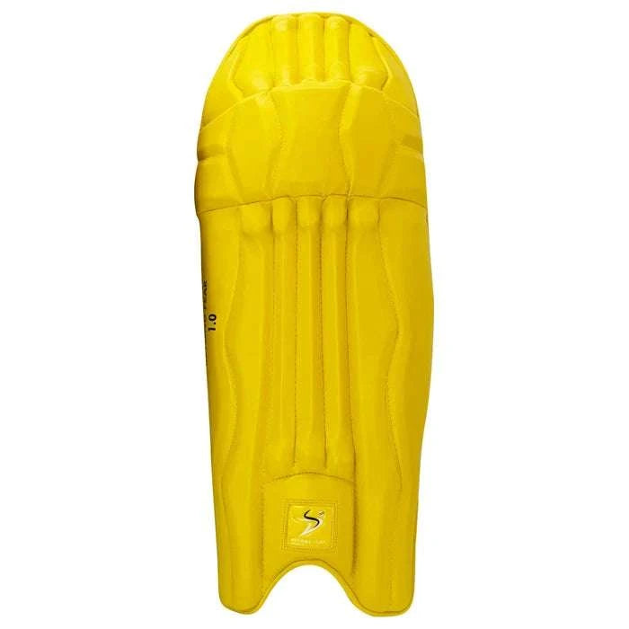 DS T/20 Cricket Batting Pads Yellow
