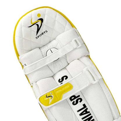 DS T/20 Cricket Batting Pads Yellow
