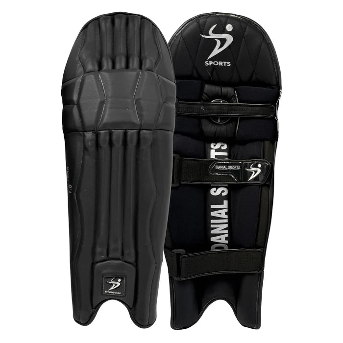 DS T/20 Pro Cricket Set Without Bat Black