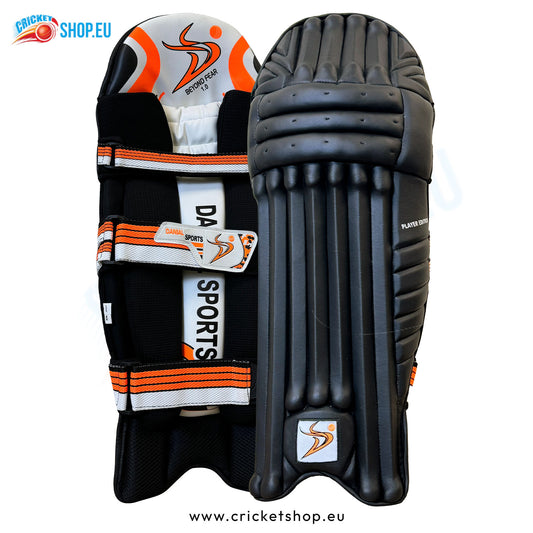 DS Black Cricket Batting Pads Adult