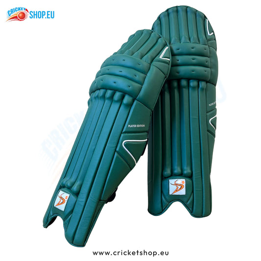 DS Green Cricket Batting Pads Adult