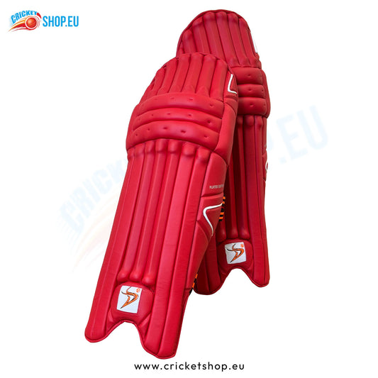 DS Red Cricket Batting Pads Adult