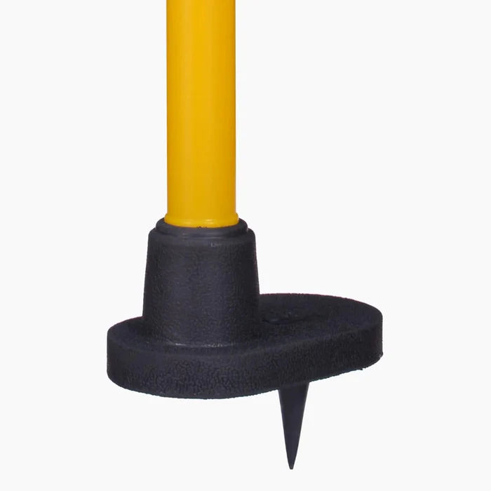DSC Plastic Target Cricket Stumps (With Rubber Base)