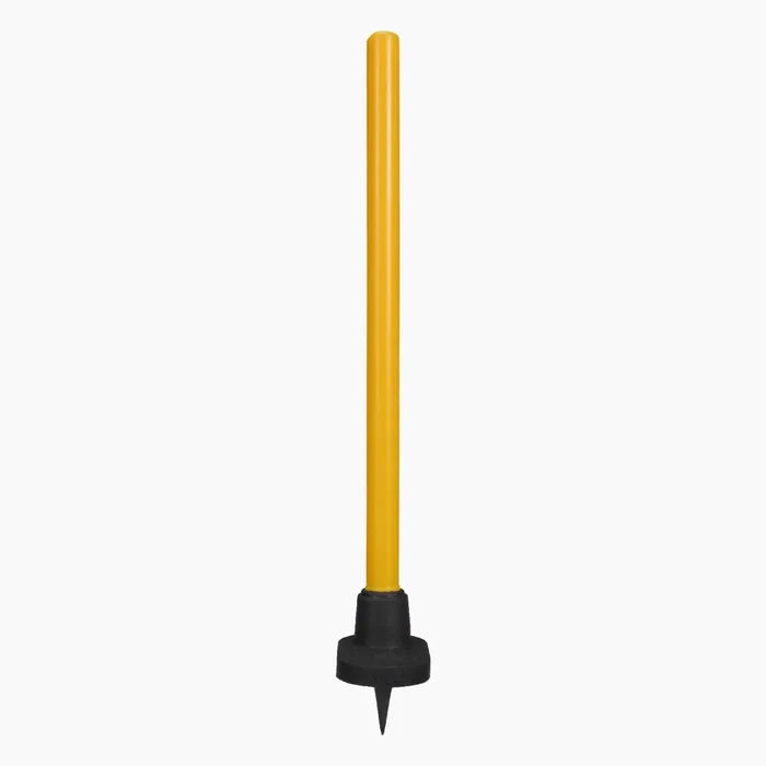 DSC Plastic Target Cricket Stumps (With Rubber Base)