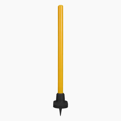 DSC Plastic Target Cricket Stumps (With Rubber Base)