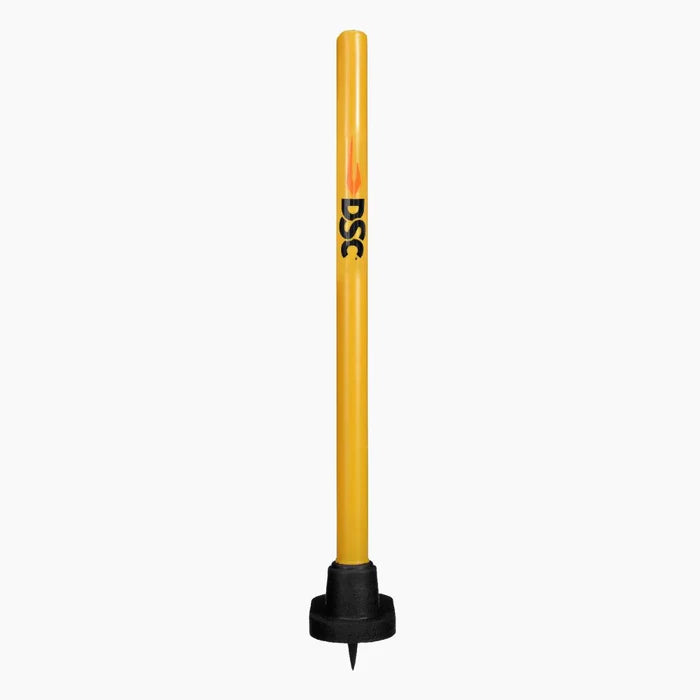 DSC Plastic Target Cricket Stumps (With Rubber Base)